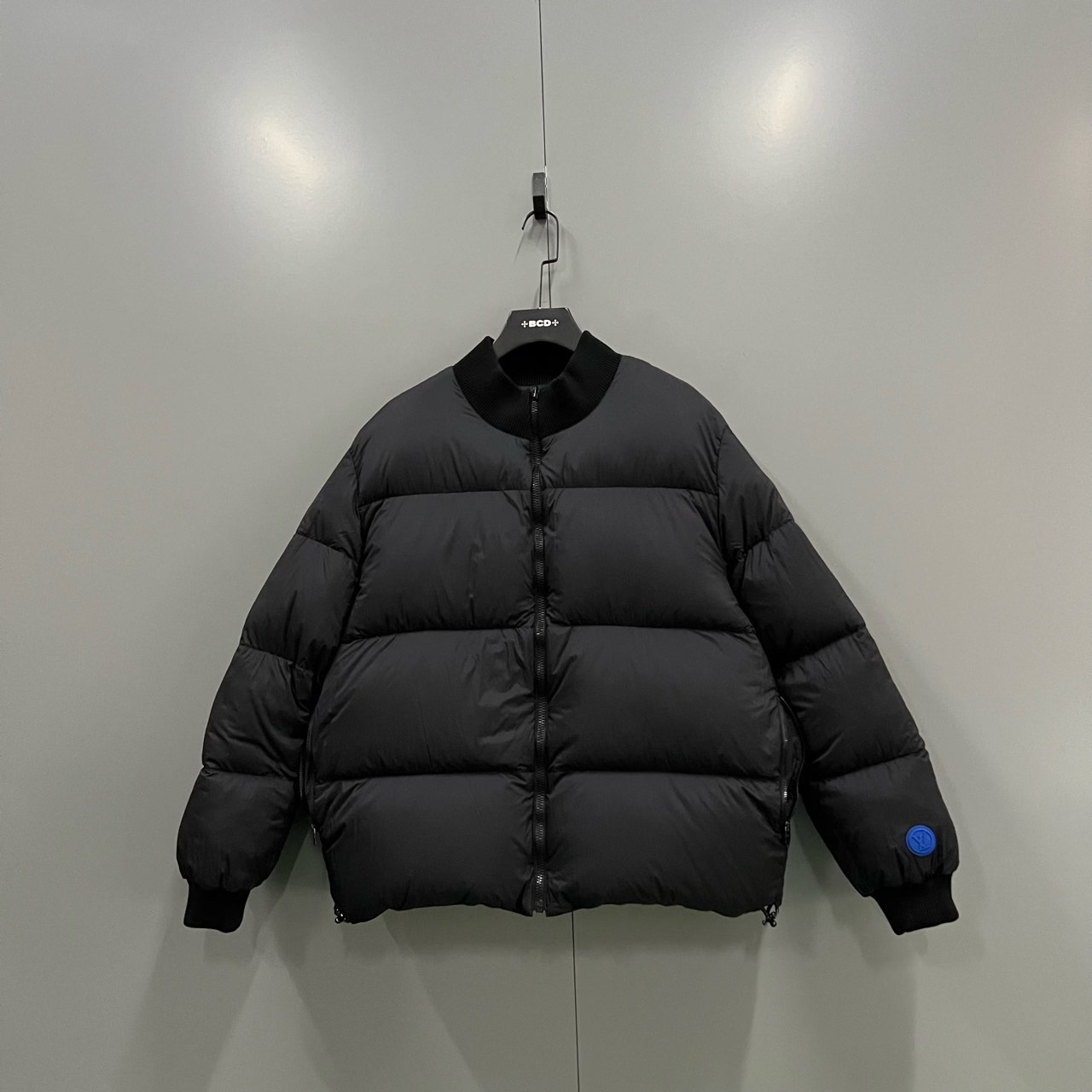 Louis Vuitton lv colorblock logo double-sided down jacket - 5