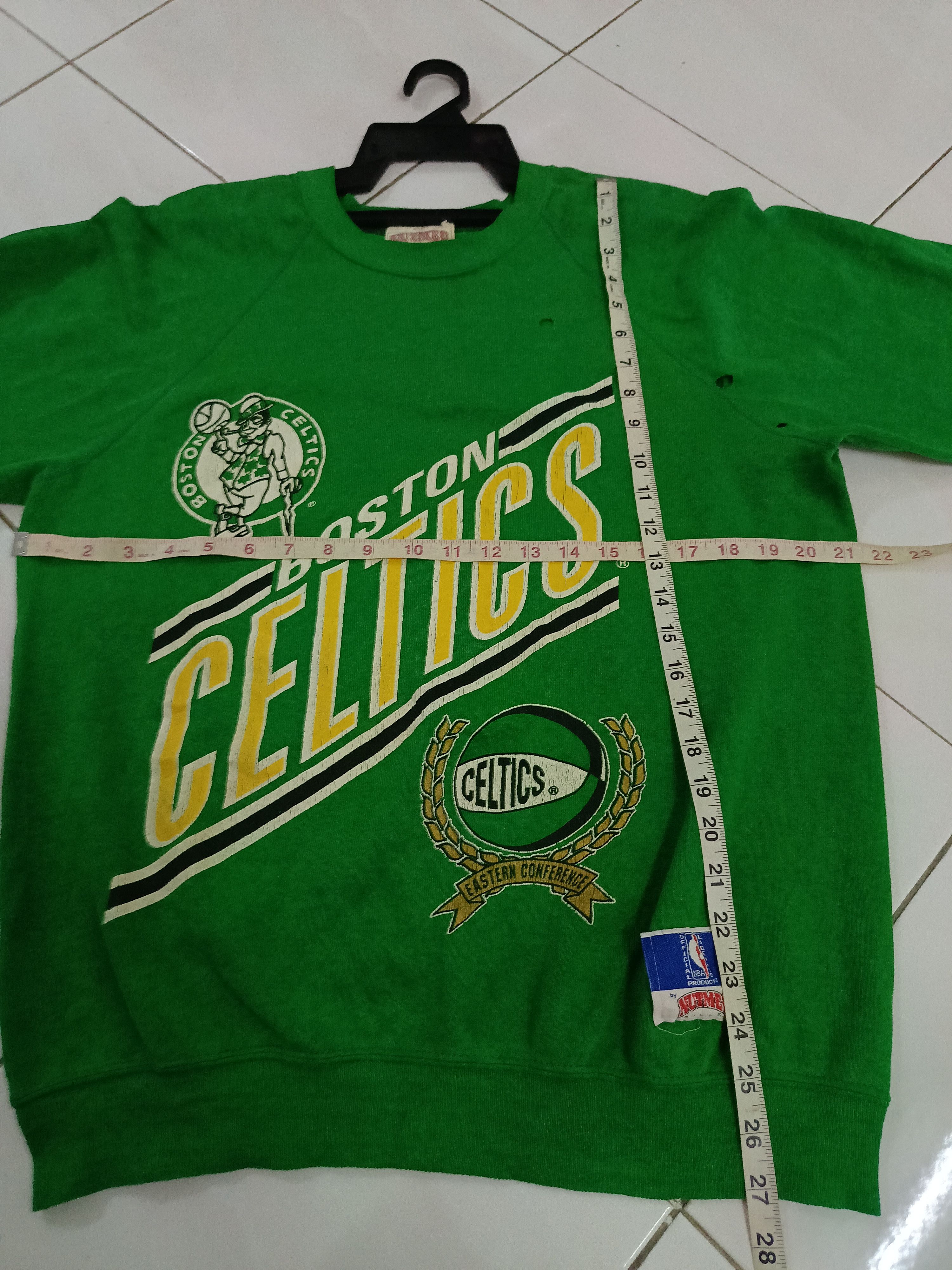 Vintage 80's Bolton Celtic Nutmeg Tag Jumper - 3