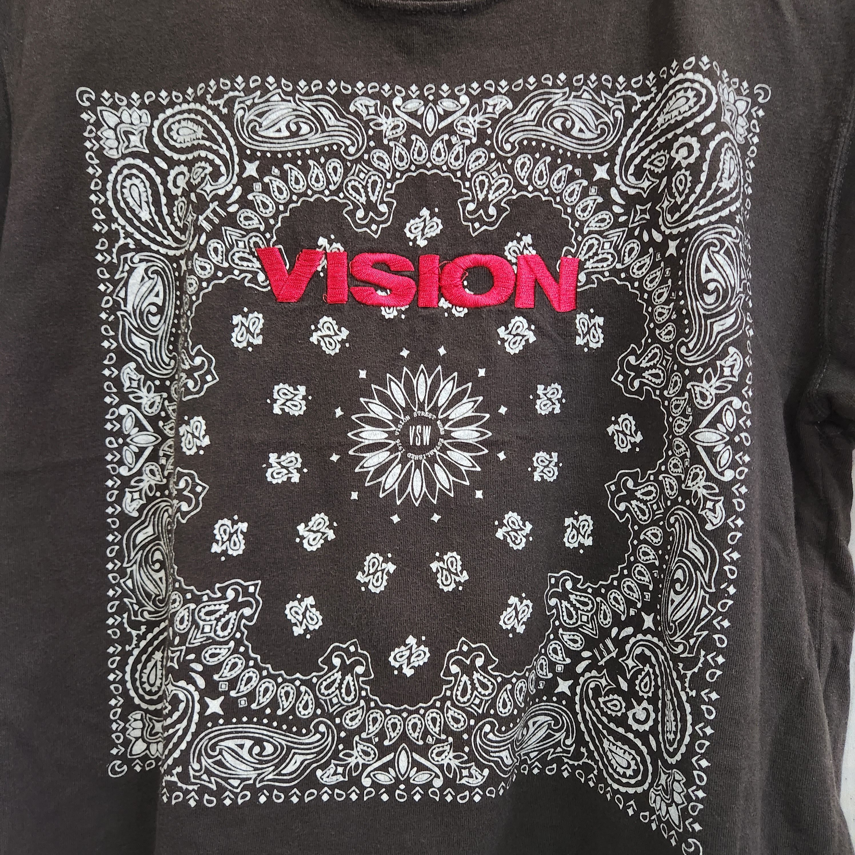 Vintage Y2K Vision Streetwear Skategang Tees - 7