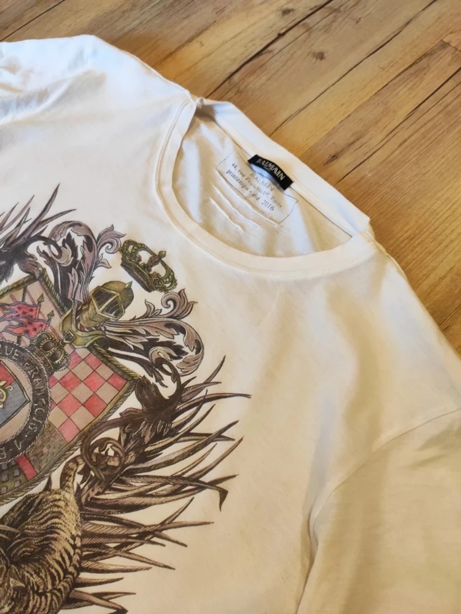 SS16 Printed tee - 3