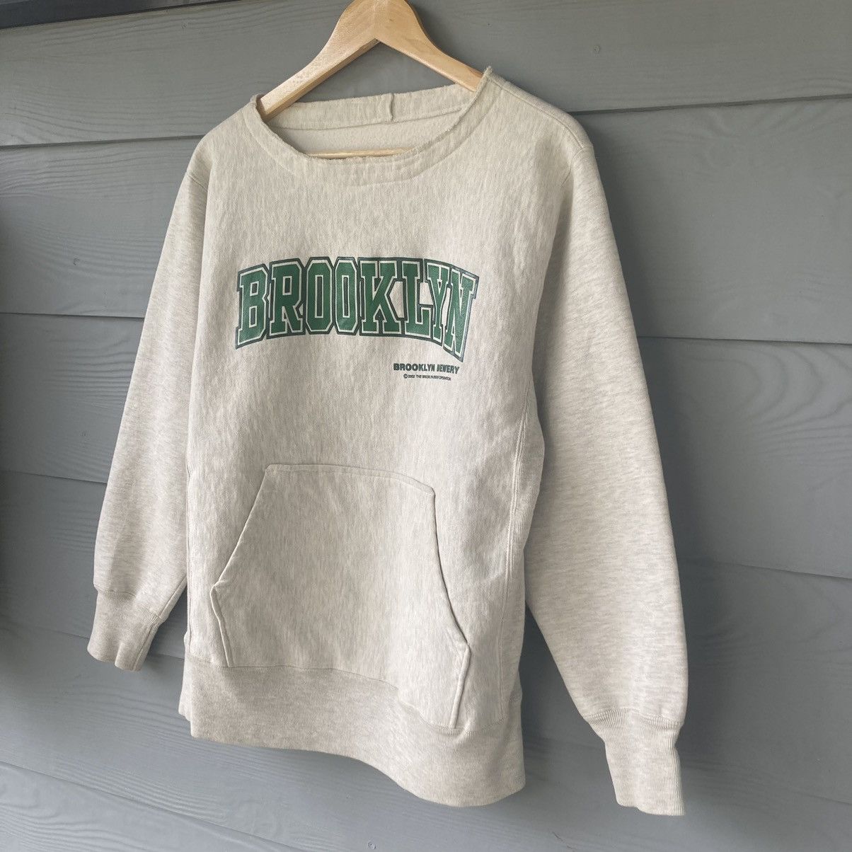 Vintage Y2k Brooklyn Brewery Sweatshirt - 3