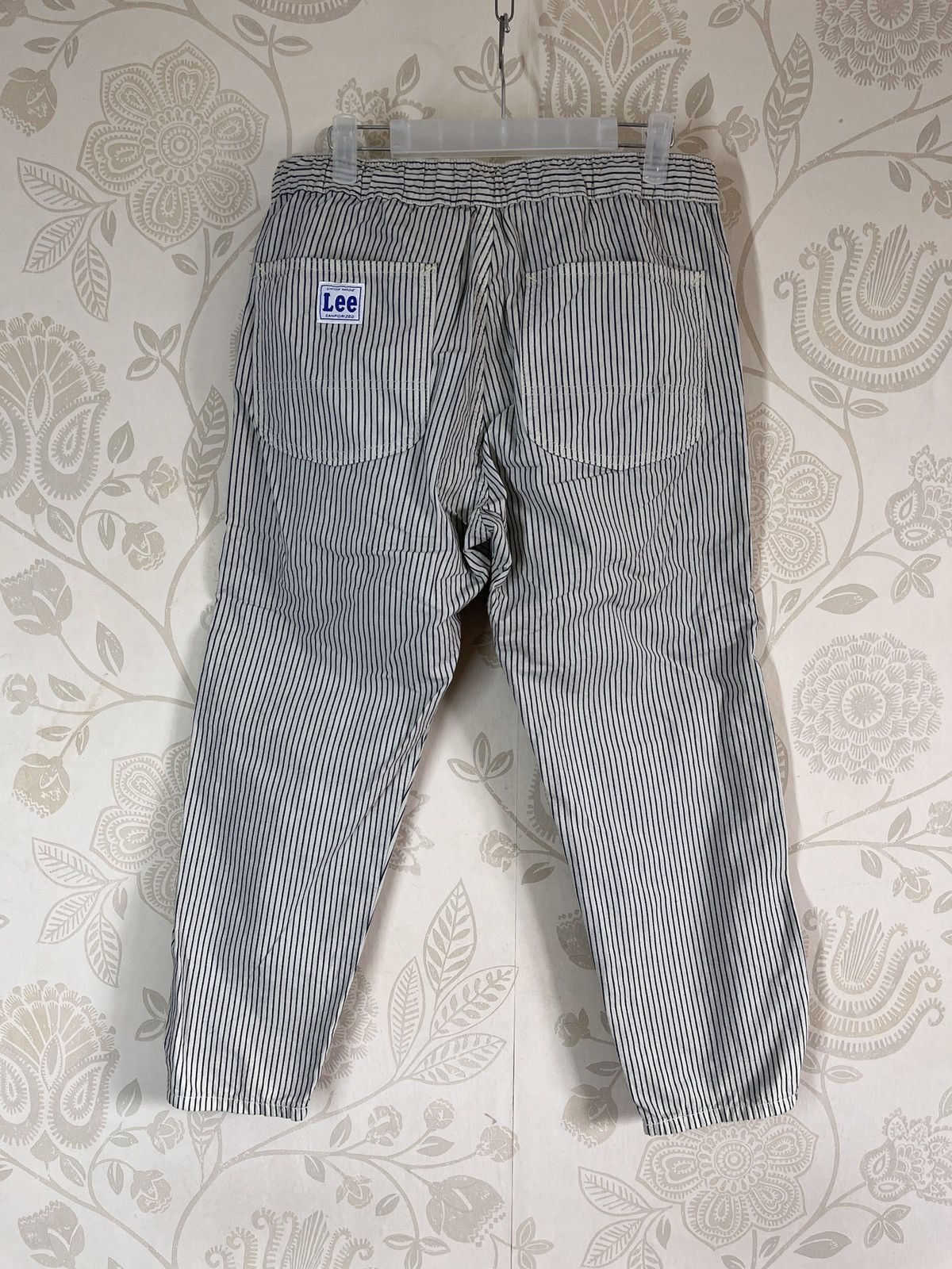 Vintage 80s Lee Hickory Casual Pants - 2