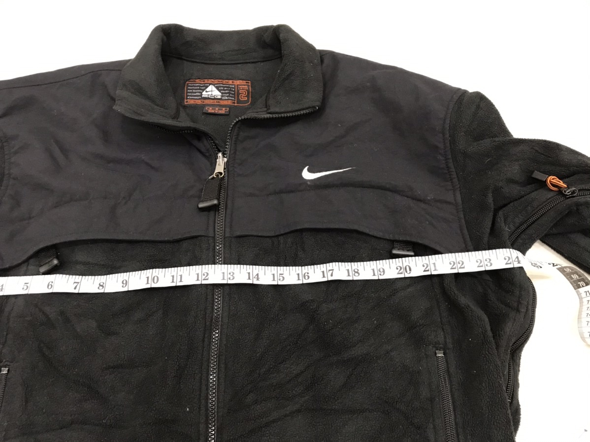 Vintage - Vintage 90s Nike ACG Fleece Mix Jacket Double Therma Layer