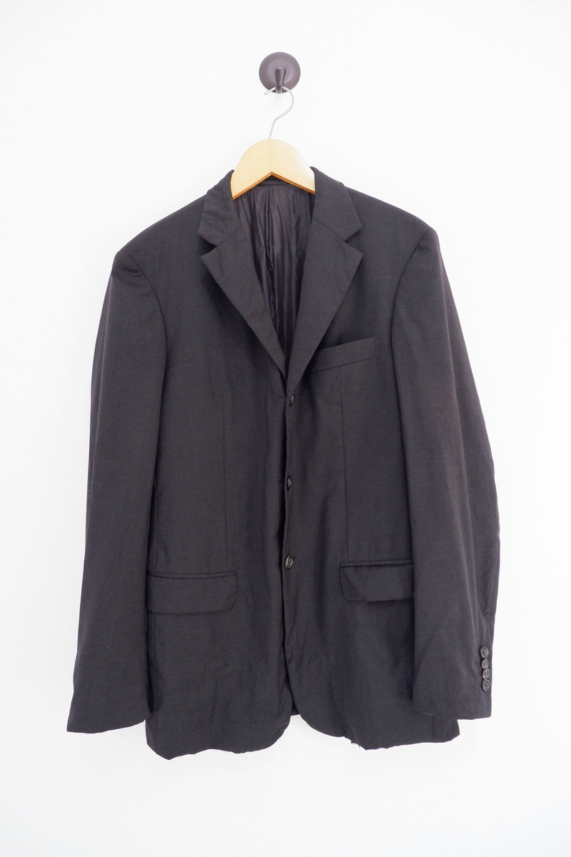 Vintage Archive Jil Sander By Raf Simons Wool Blazer Jacket - 1