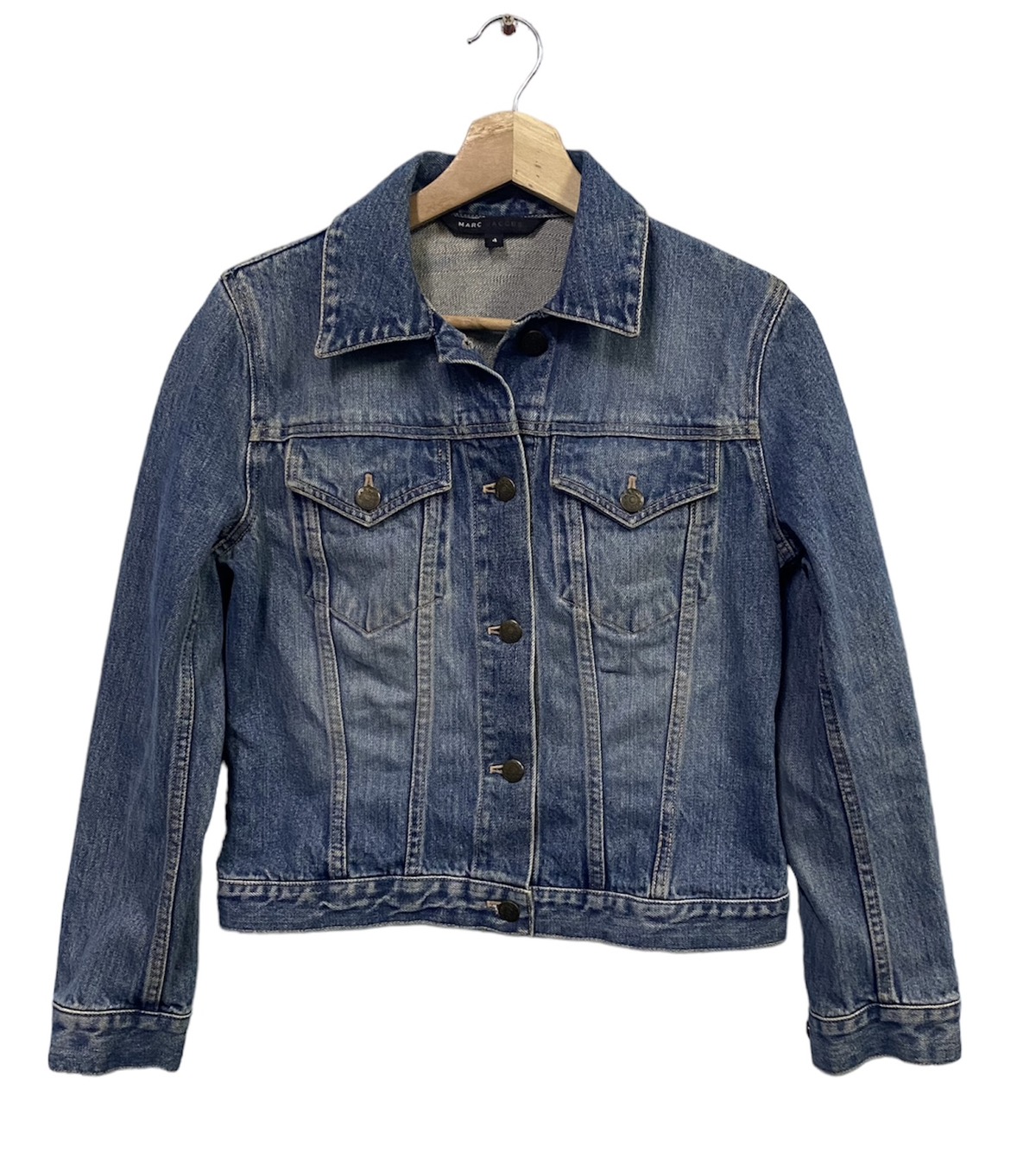 Marc Jacobs The Denim Trucker Jacket