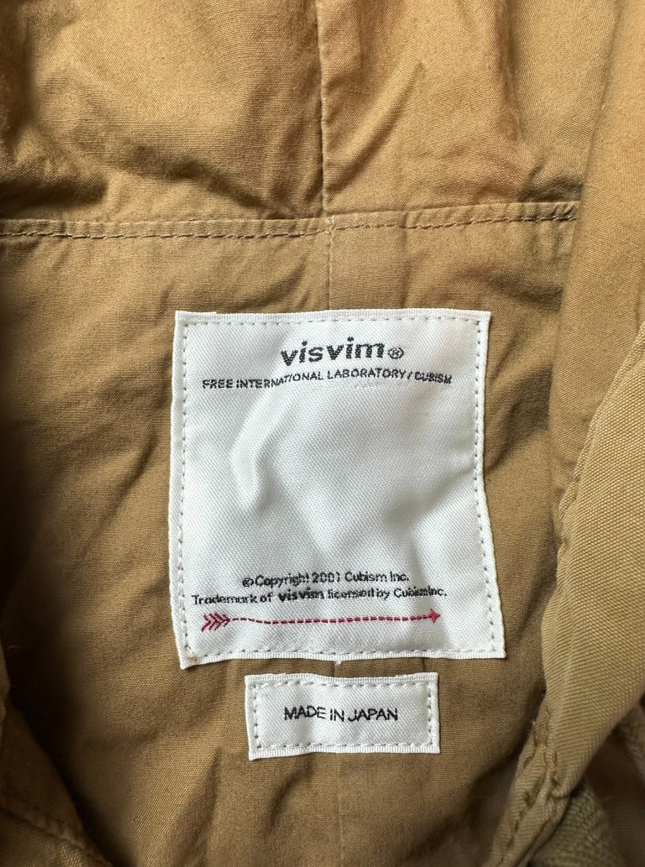 VISVIM 22AW DORSET FISHTAIL PARKA P.O.  - 4