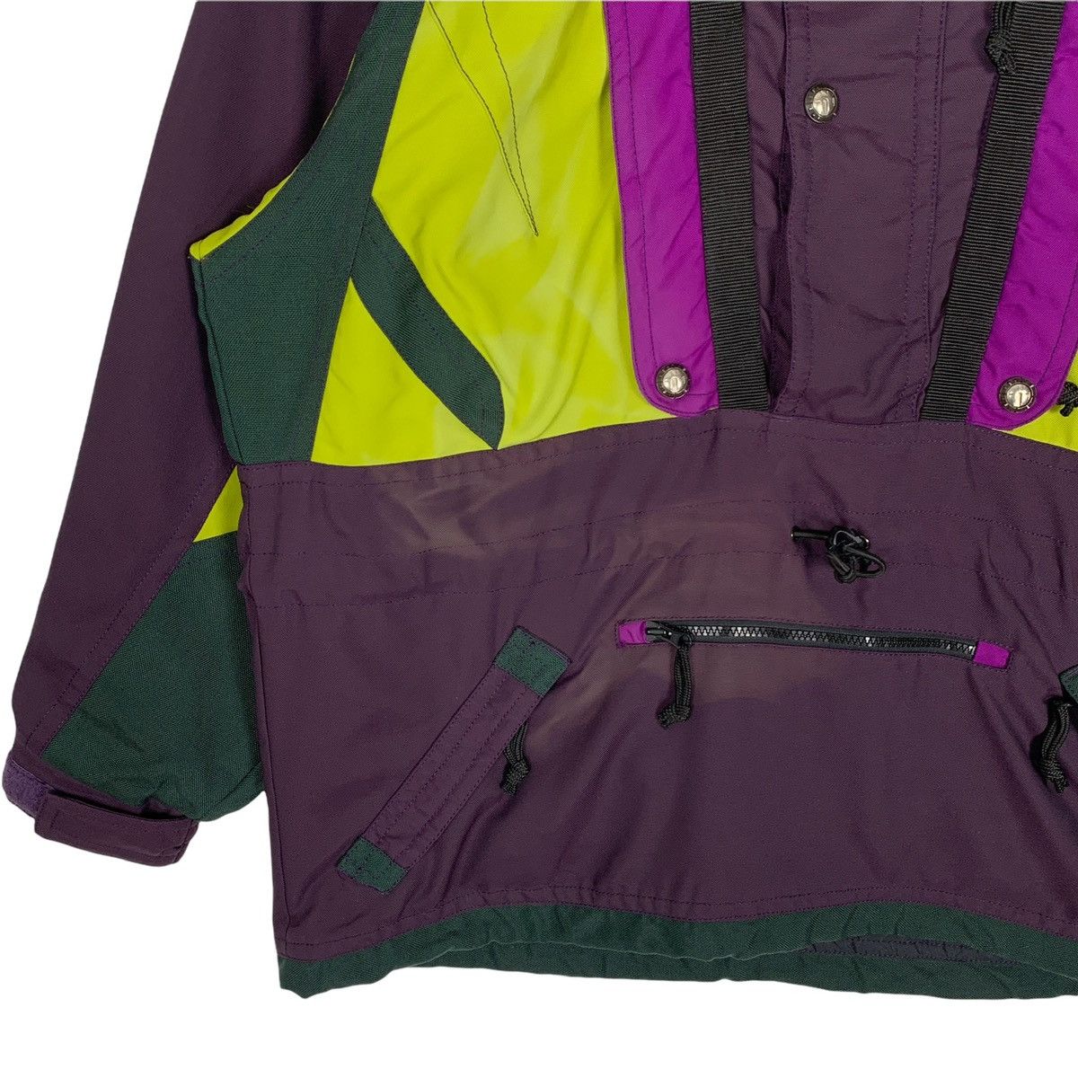 The North Face Color Block Winter Jacket - 3
