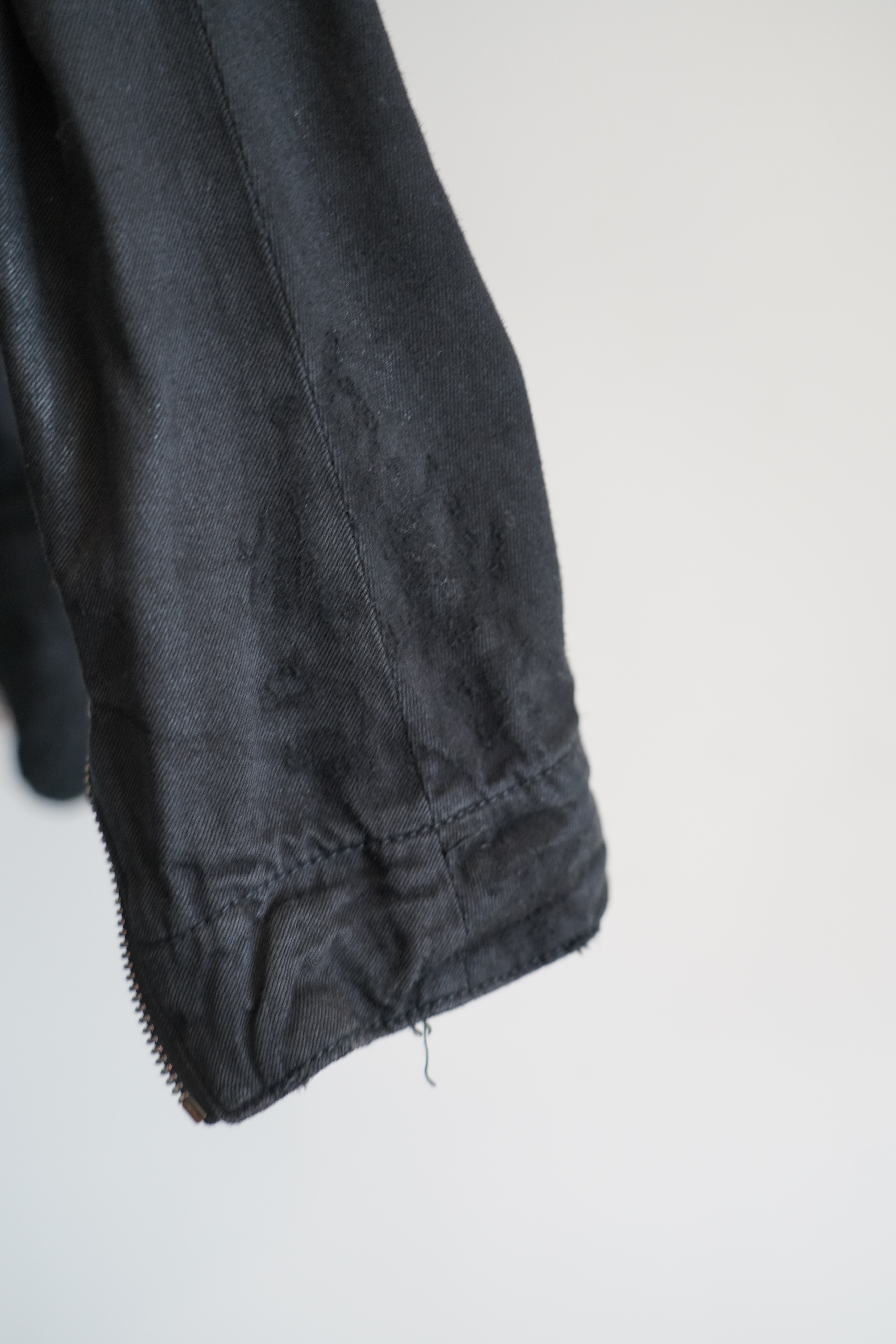 SS11 Ontological Anarchism Waxed Jacket - 7