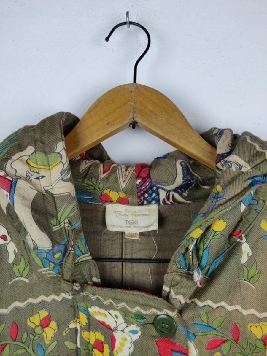 Native - TGM Pattern Hoodie Jacket Outerwear - 2