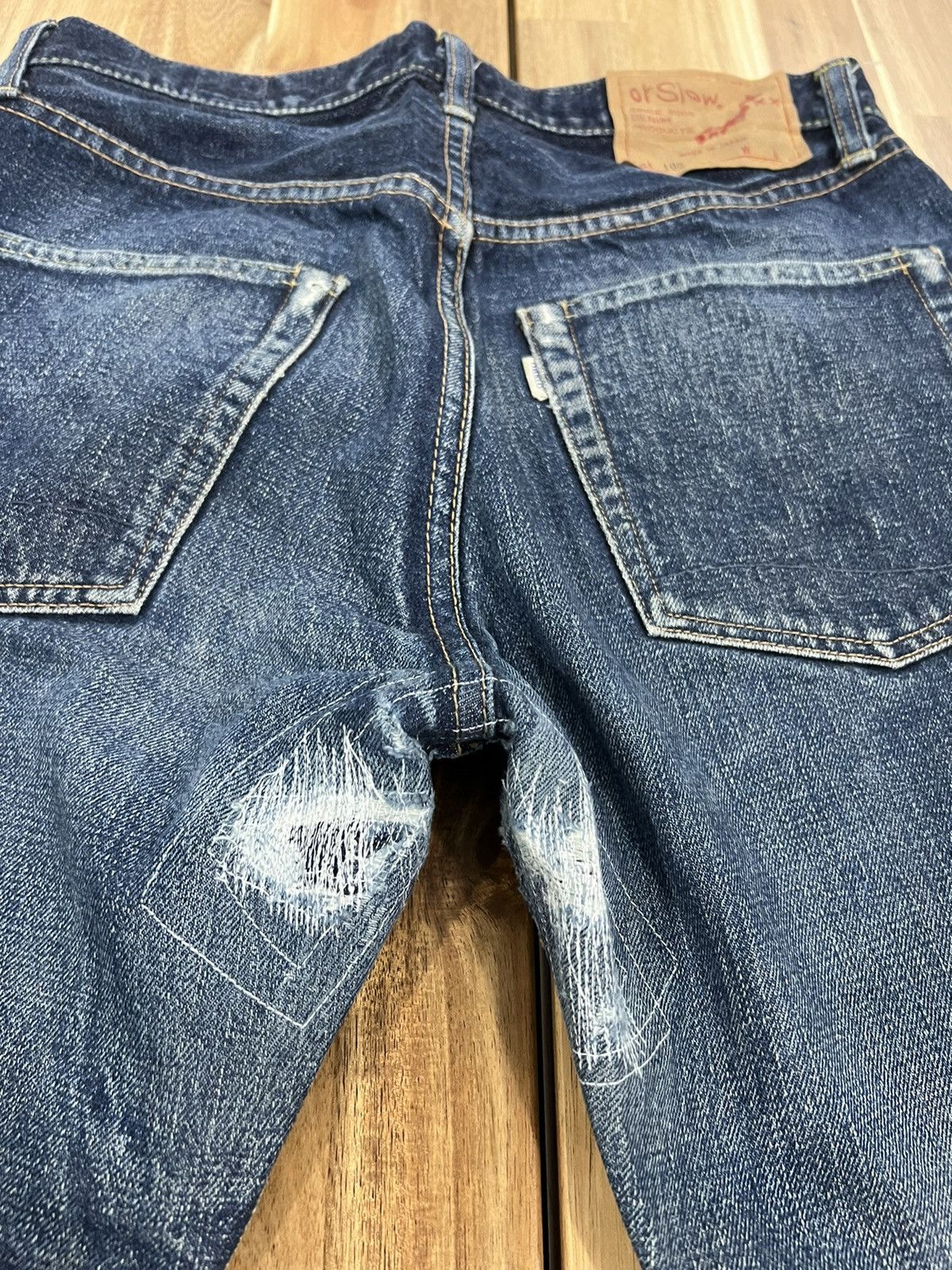 Orslow Lot 105 Selvedge Denim Jeans - 11