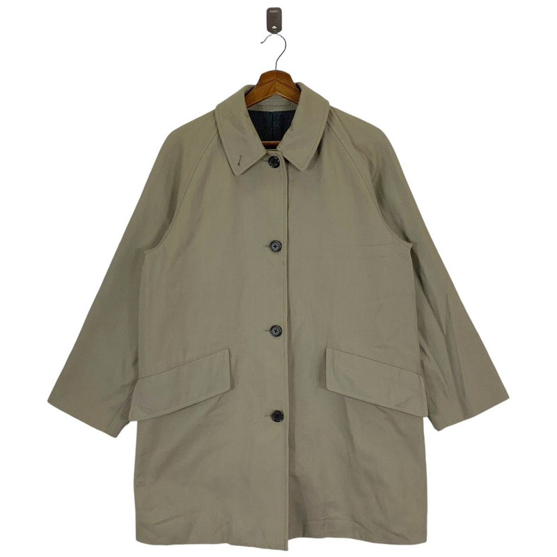 VINTAGE MARGARET HOWELL OVERCOAT JACKET - 1
