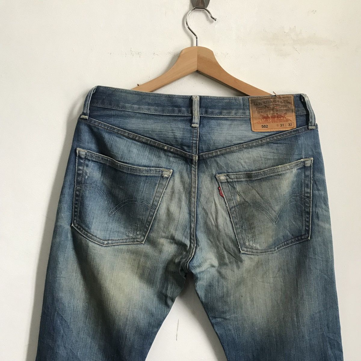 Vintage Levis 502 Jeans Denim - 6