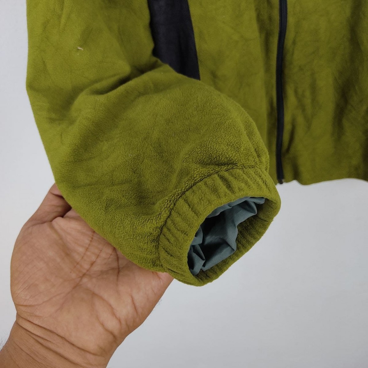 Montbell - Montbell Fleece Japanese Outdoor Jacket Sweatshirt - 4