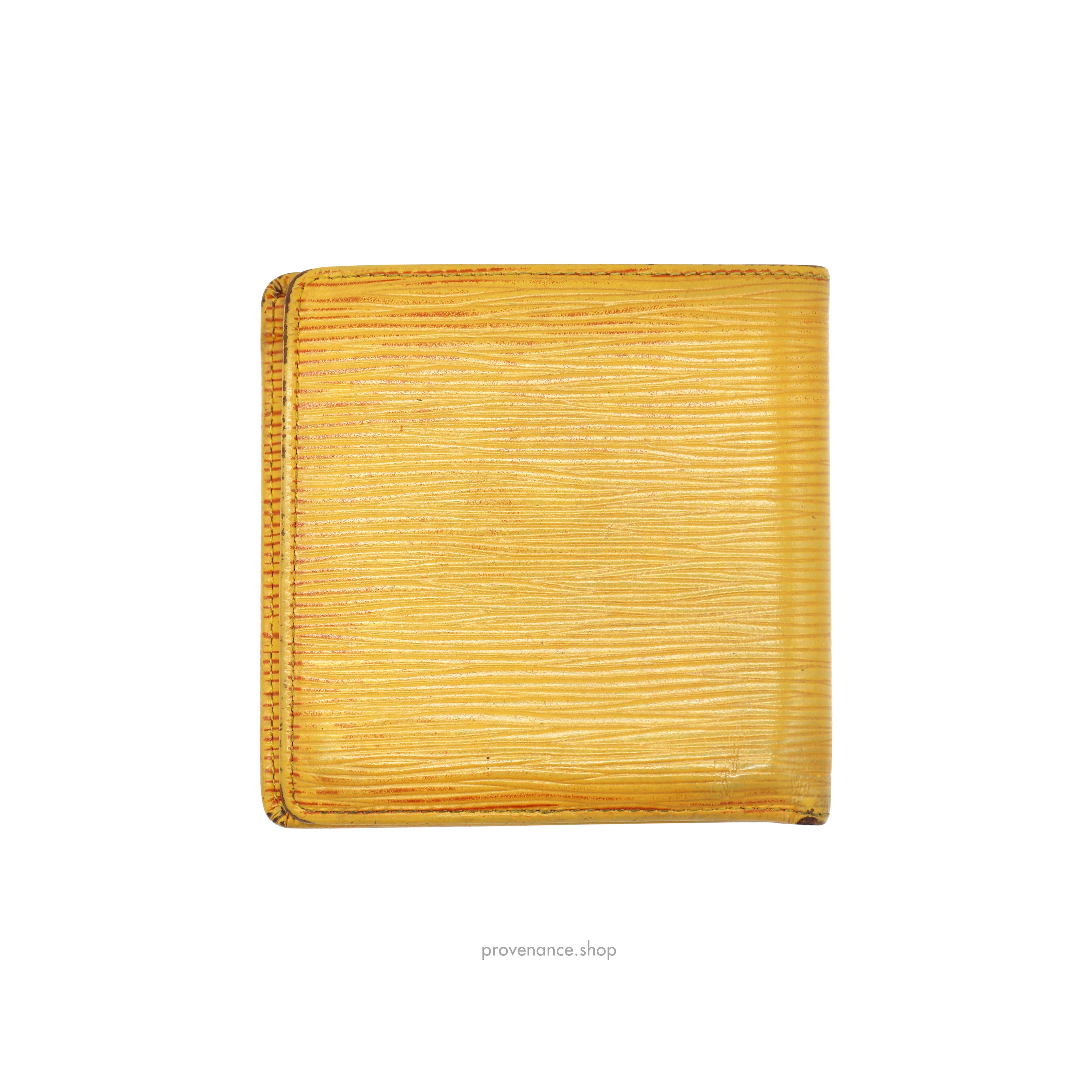 Marco Wallet - Tassil Yellow Epi Leather - 2