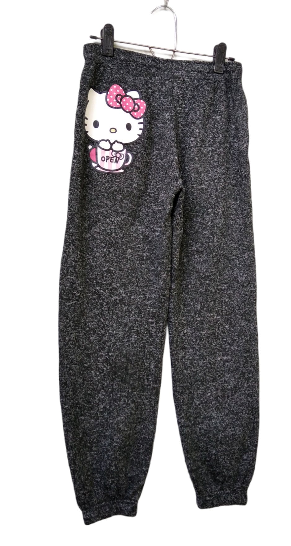 Japanese Brand - Very Nice!! Hello Kitty Fleece Jogger Pant/M size. - 5