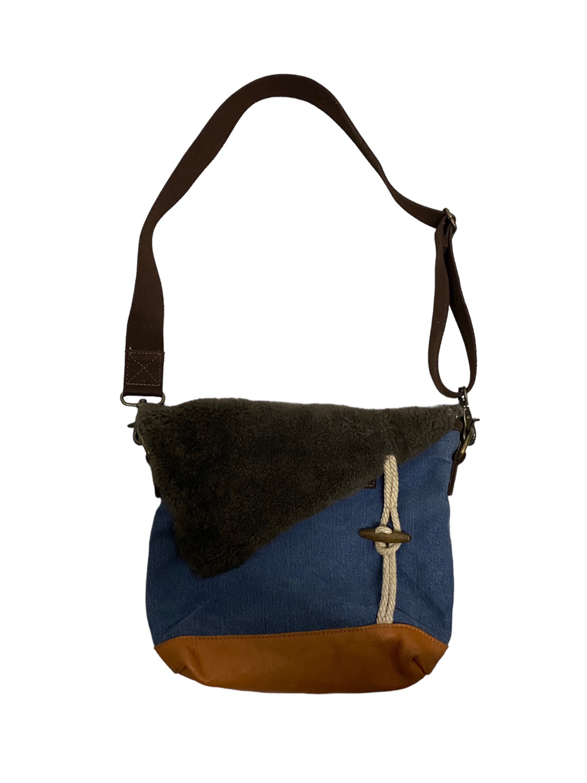Vintage - Steals‼️Vintage Frapbois Issey Miyake Shoulder Bag - 1