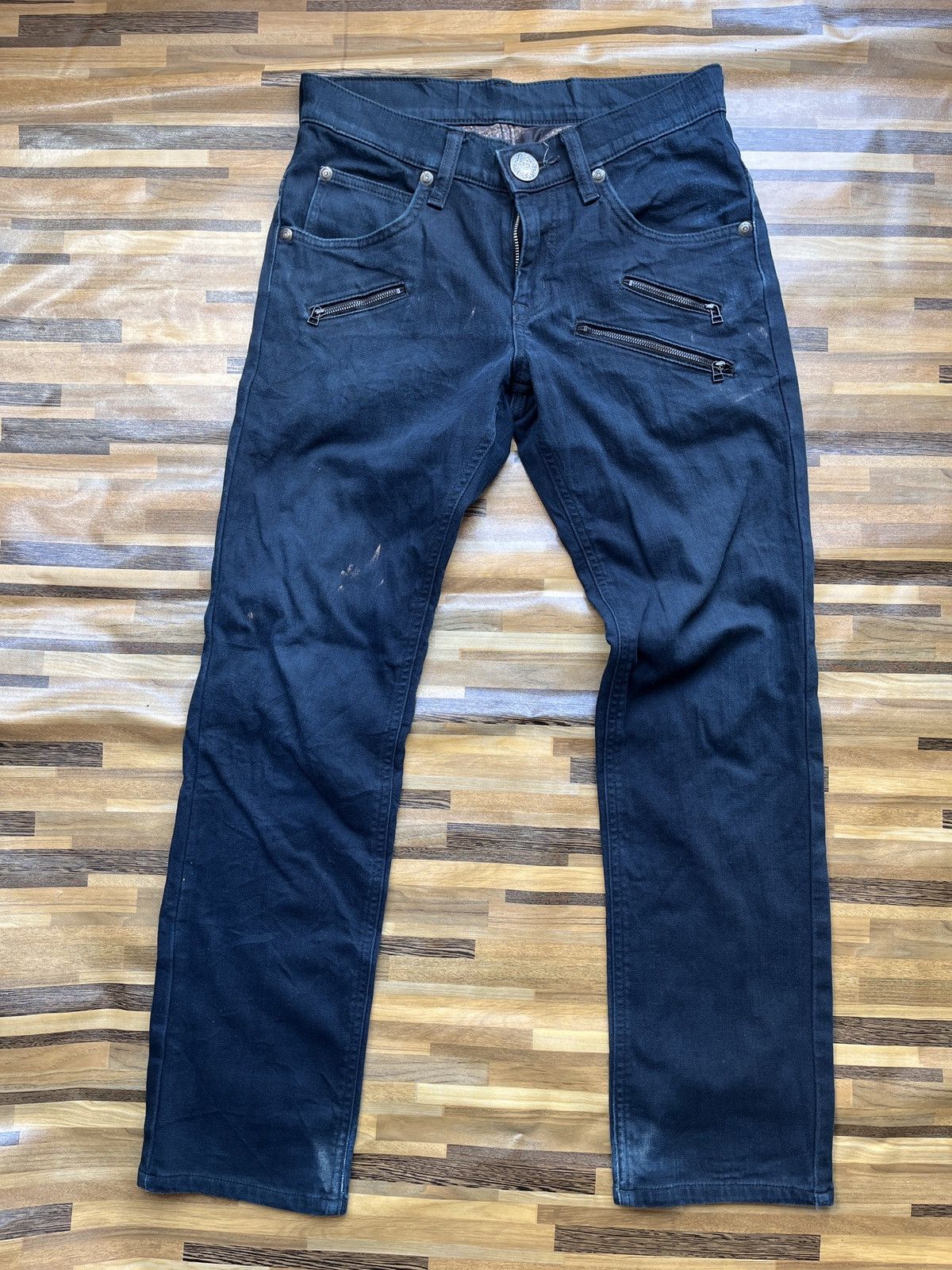 Multipocket Lee Rider Denim Jeans Vintage - 20