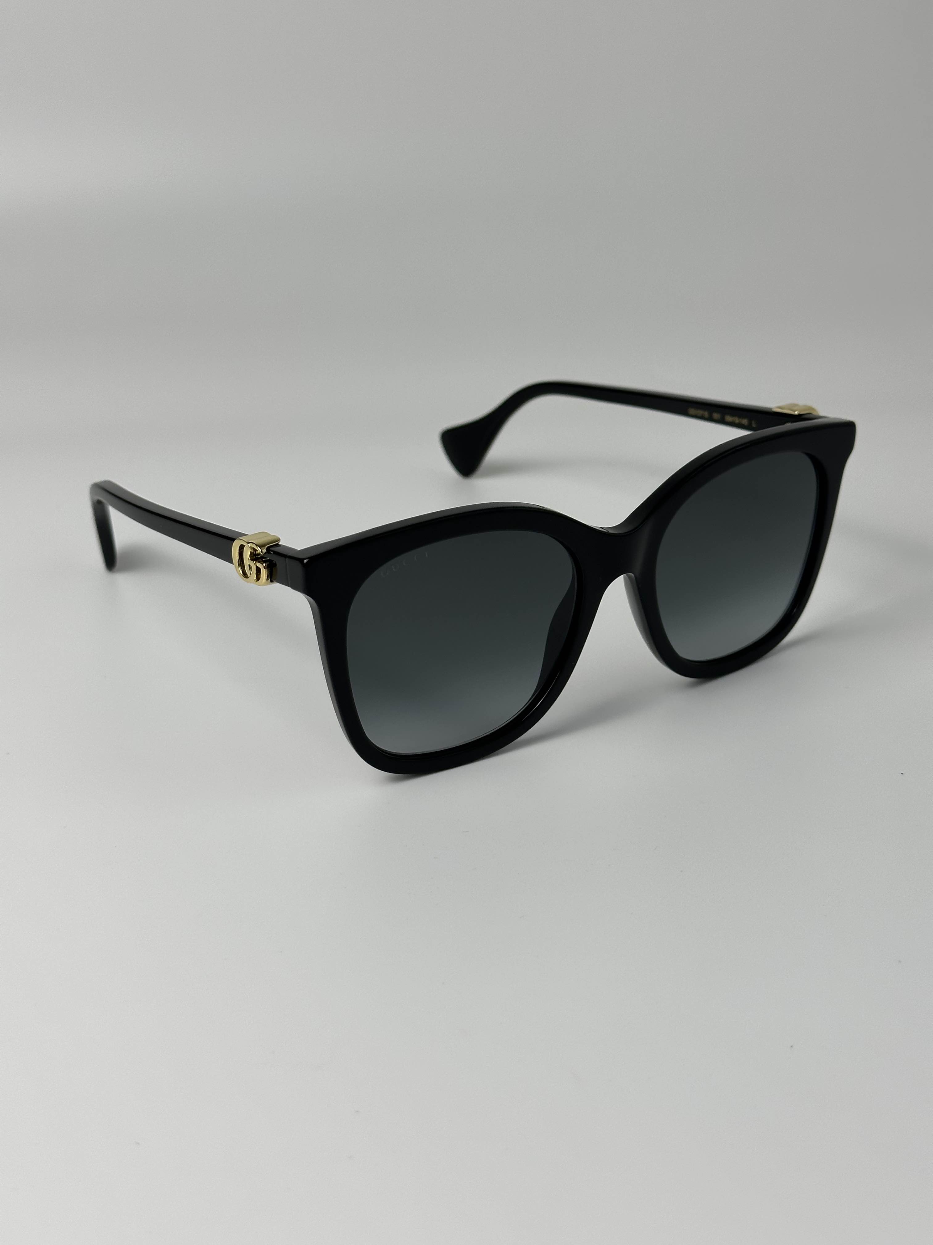 BRAND NEW GUCCI GG1071S 001 Black/Grey Women Sunglasses - 1