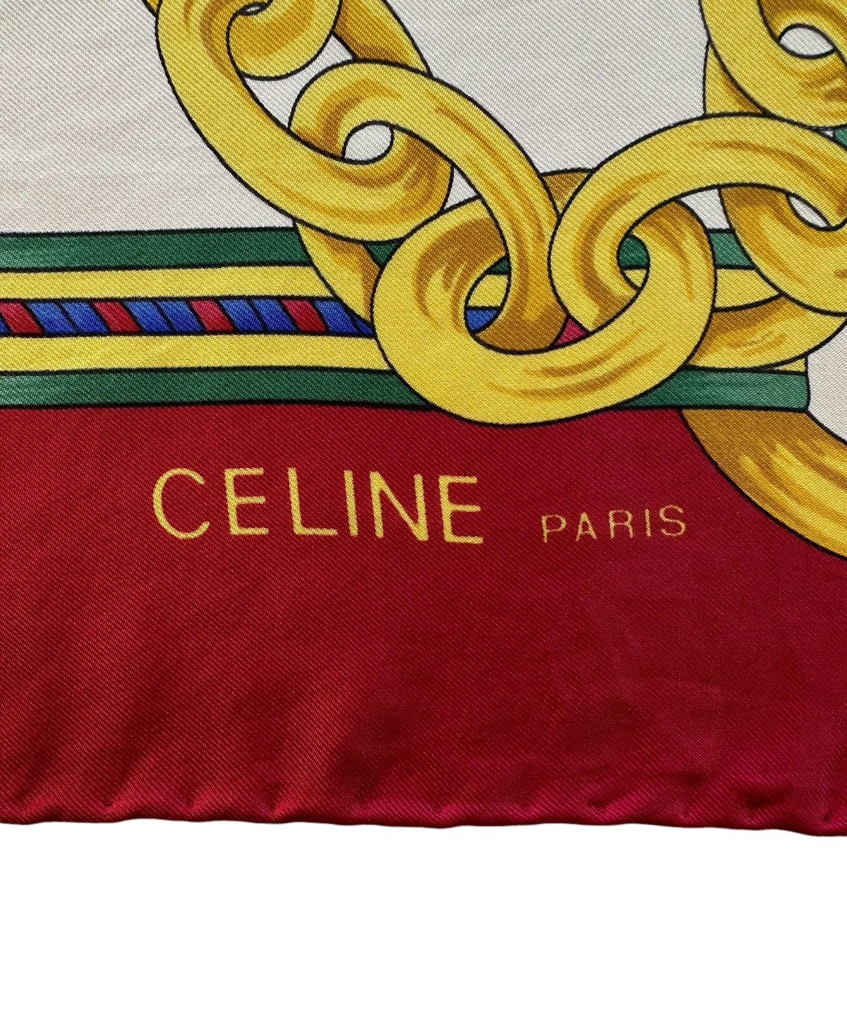 Celine Silk Scarves - 12