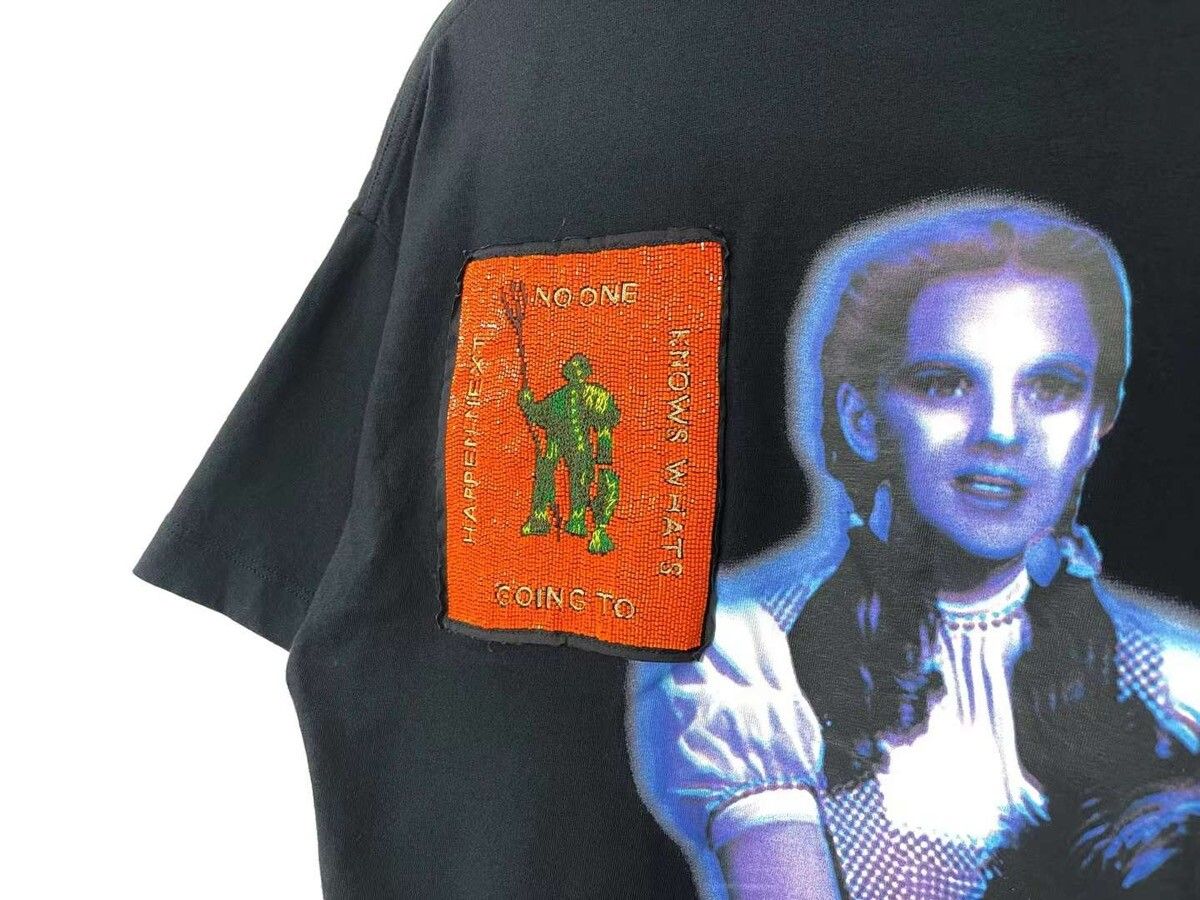 Louis Vuitton 2019 Wizard Of Oz 'Not Home' Dorothy T-Shirt - Black