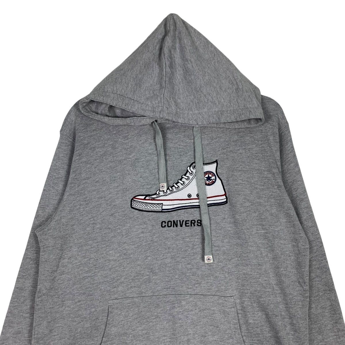 CONVERSE Shoes Big Logo Pullover Hoodies #0821-C37 - 3