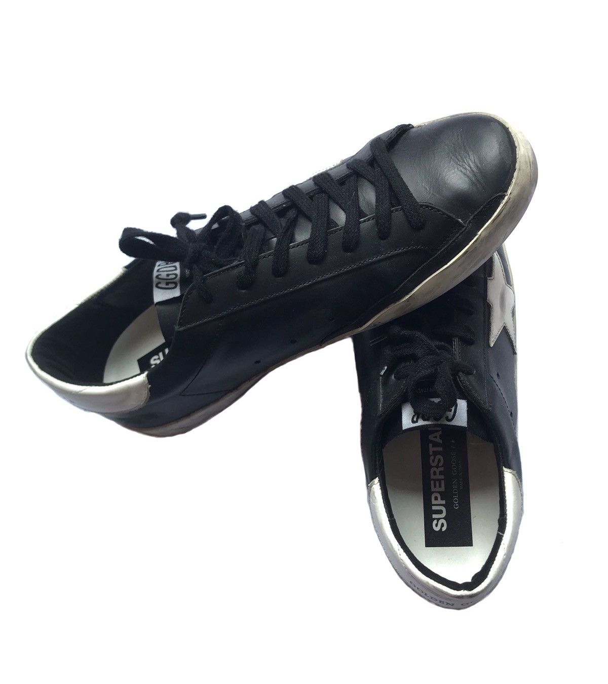 GOLDEN GOOSE SUPERSTAR LOW CUT - 2