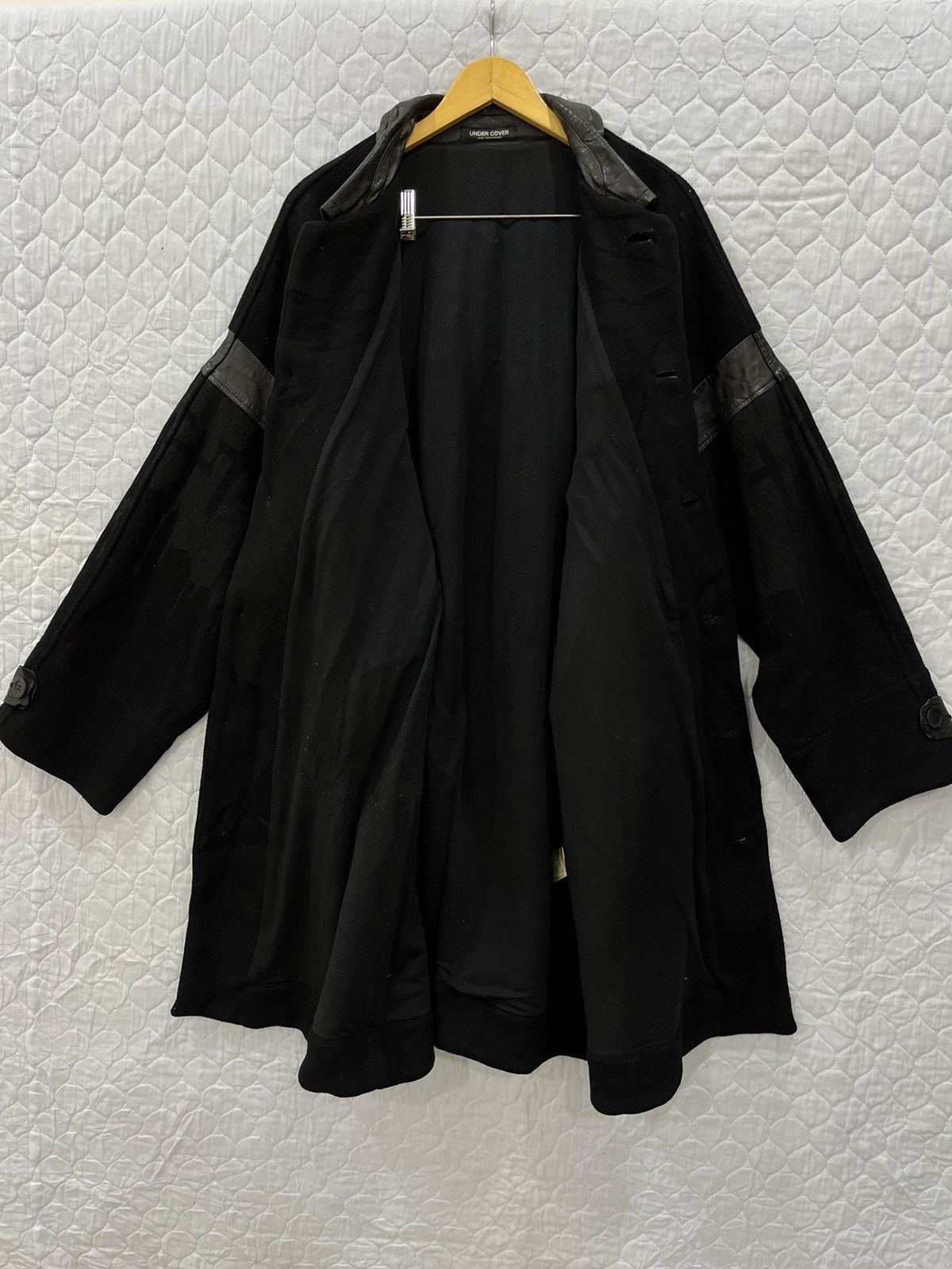 ARCHIVE VTG UNDERCOVER JUN TAKAHASHI WOOL COAT - 5