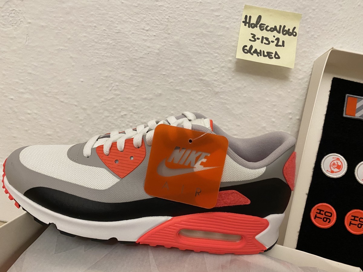 Air Max 90 Patch OG Infrared - 2