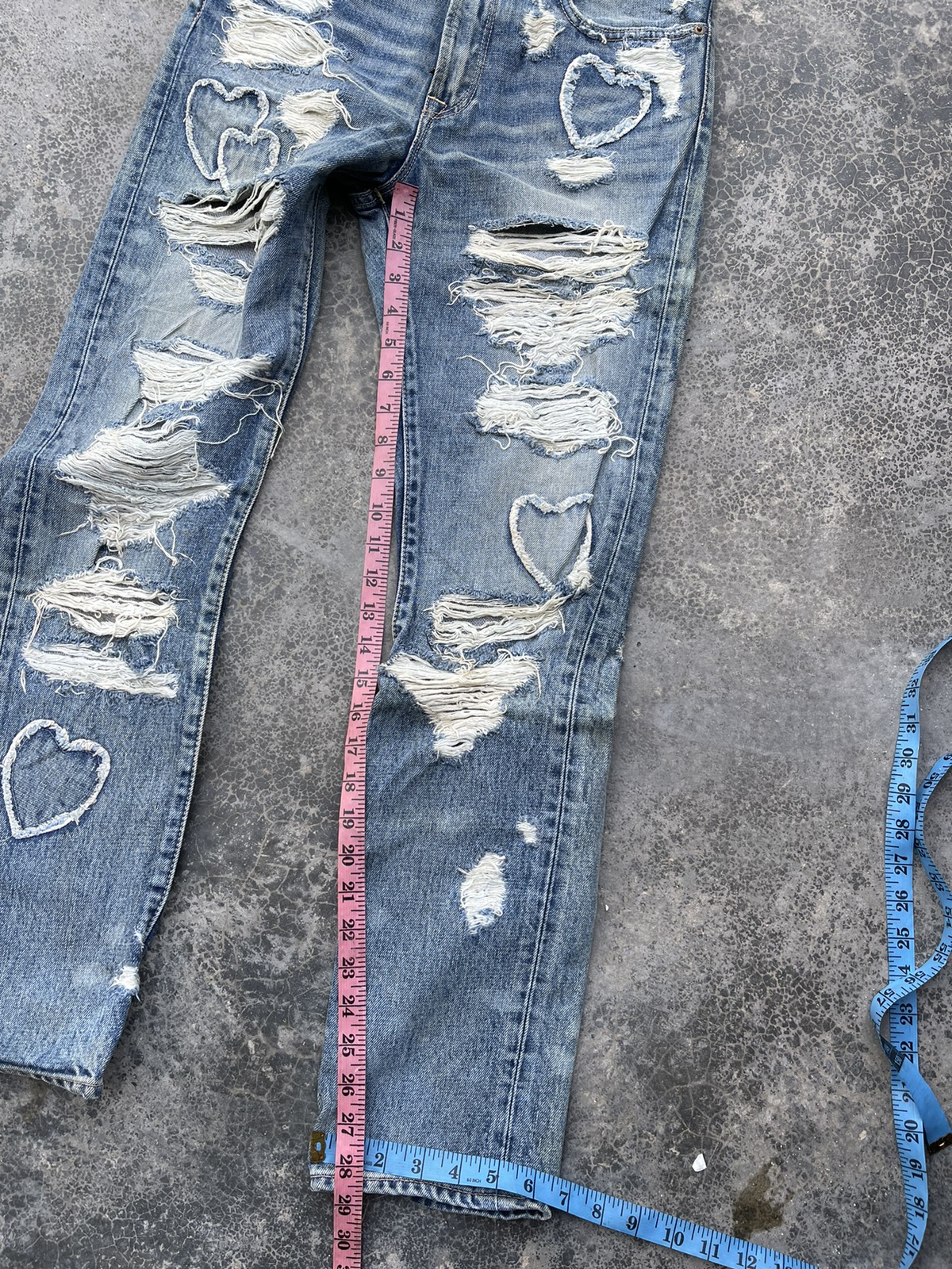 Distressed Denim - Usizex RNA awesome rugged grunge distressed denim - 15