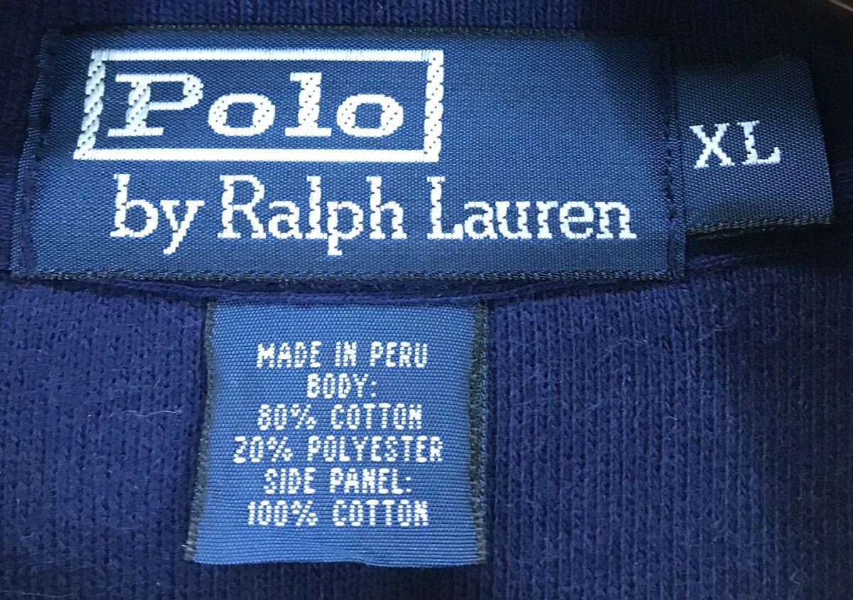 Vintage Polo By Ralph Lauren Sweater Up Zip. - 5