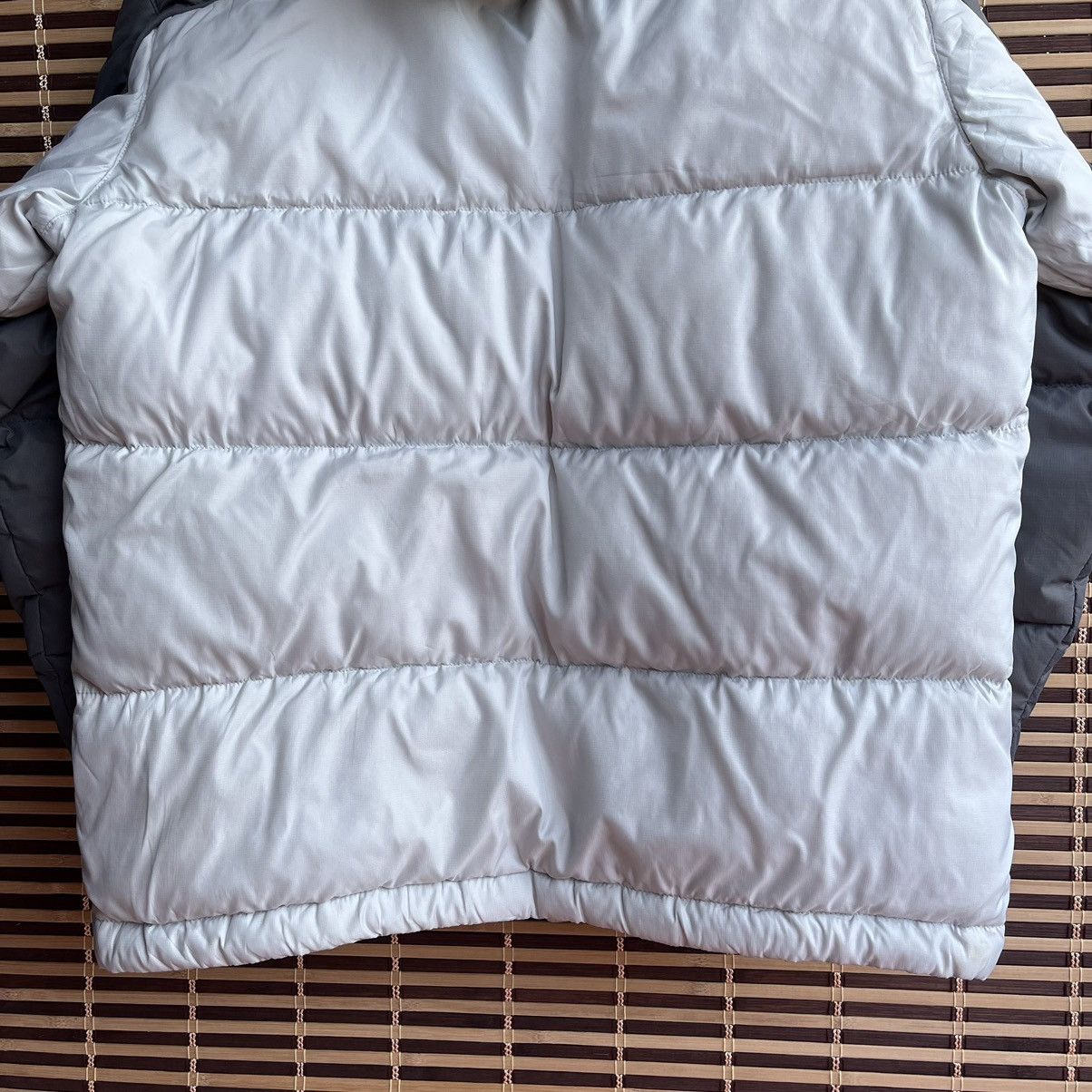 Nike Puffer Down Hoodie Full Zipped And Buttons - 20