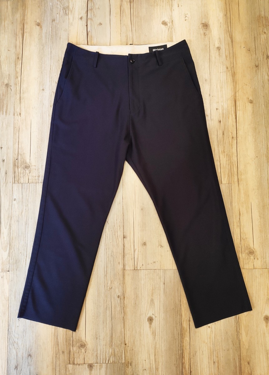 08sircus - Cropped trousers in blue from SS13.Like Yohji Yamamoto - 2