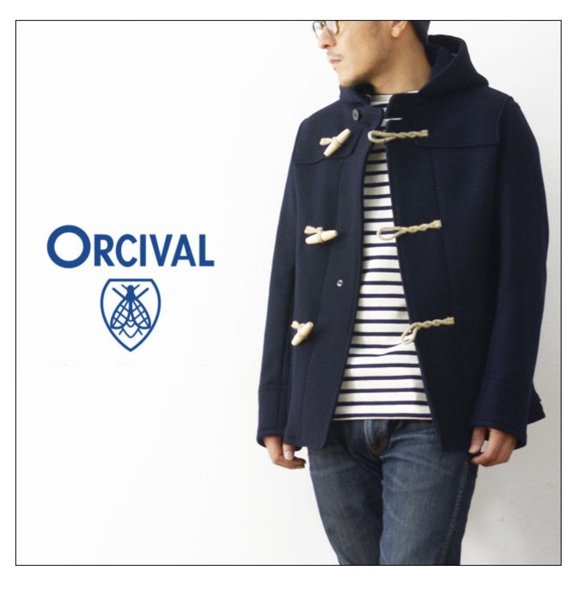 Authentic🔥Orcival Short Duffler Coat Jacket France Size 4 - 16