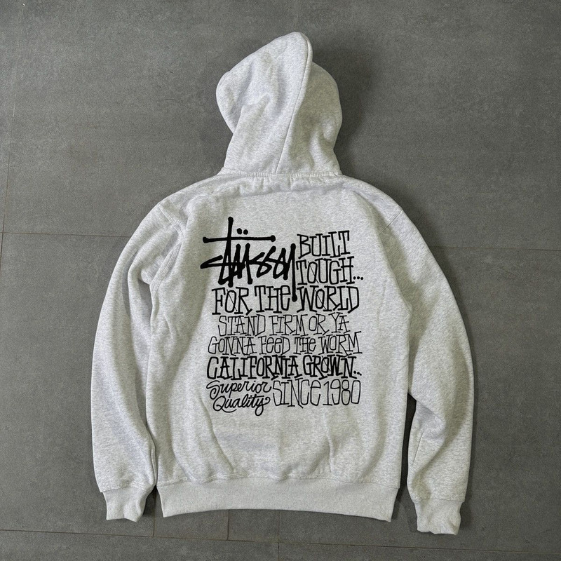 Stuasy hoodie - 1