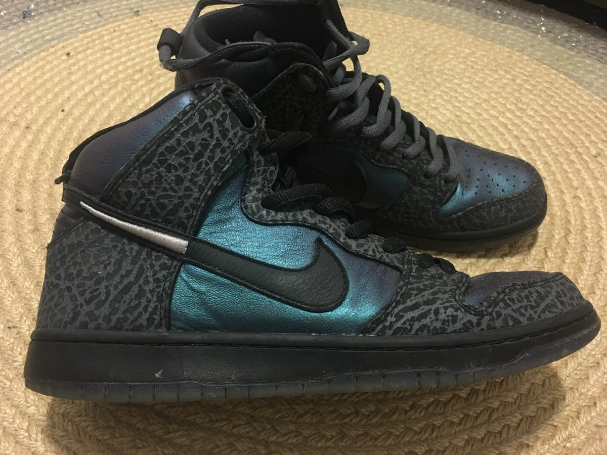 SB Dunks Black Hornet - 4