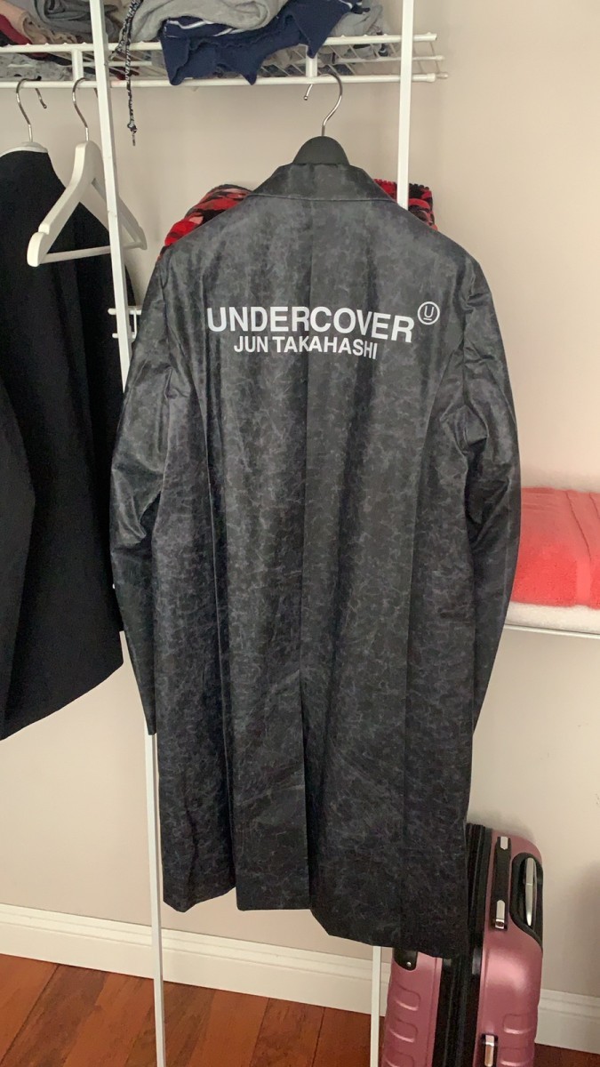 Jun Takahashi - UNDERCOVER Single Breasted Biker Coat - 1