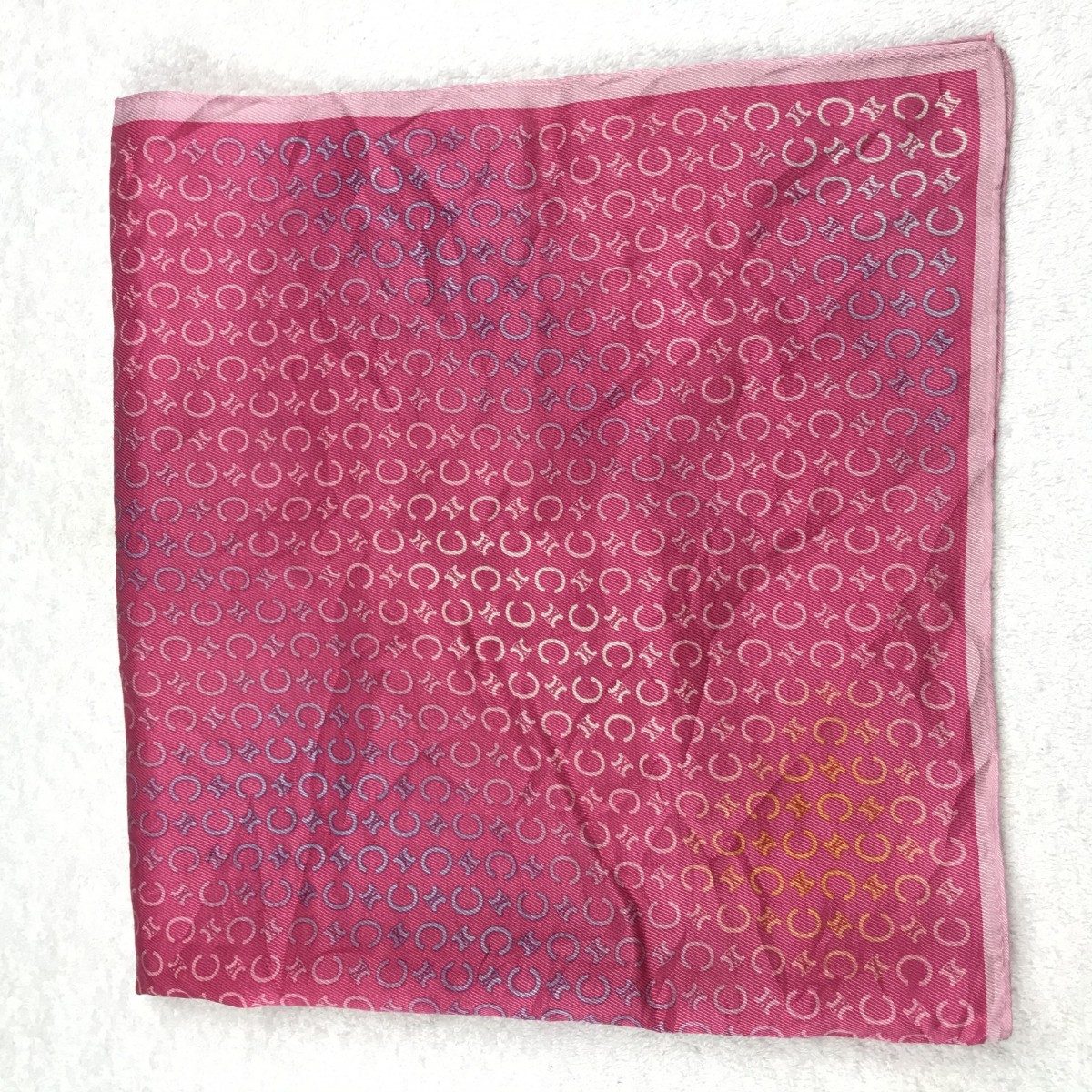 Bandana Handkerchief Neckerchief monogram - 2