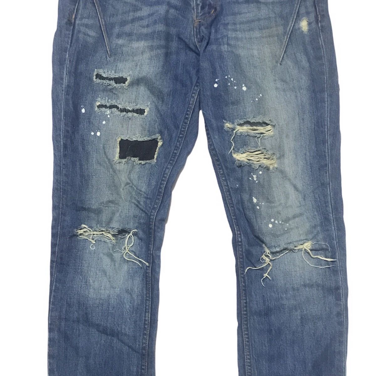 N(N) Number Nine Denim Distressed jeans - 3