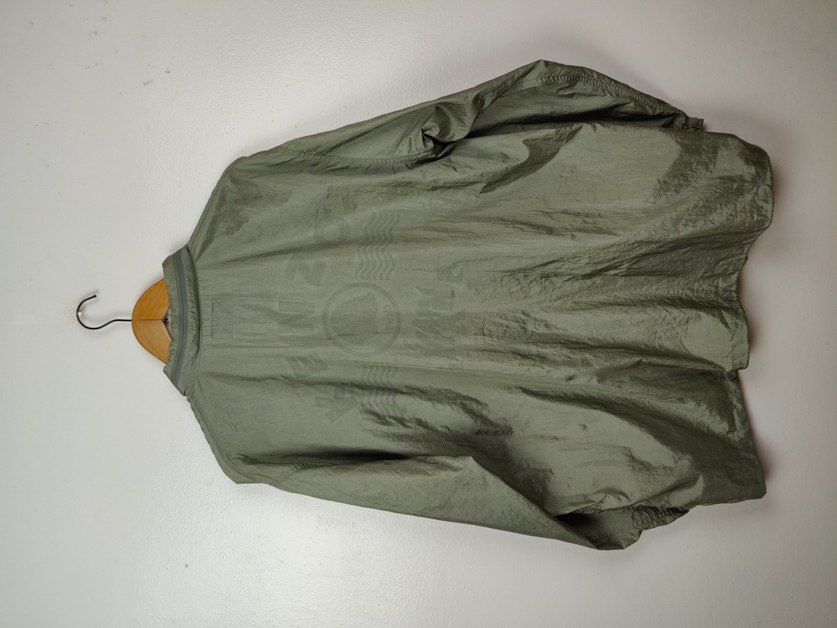 Green - Final Drop! Jeans Anorak Windbreaker Jacket - 11