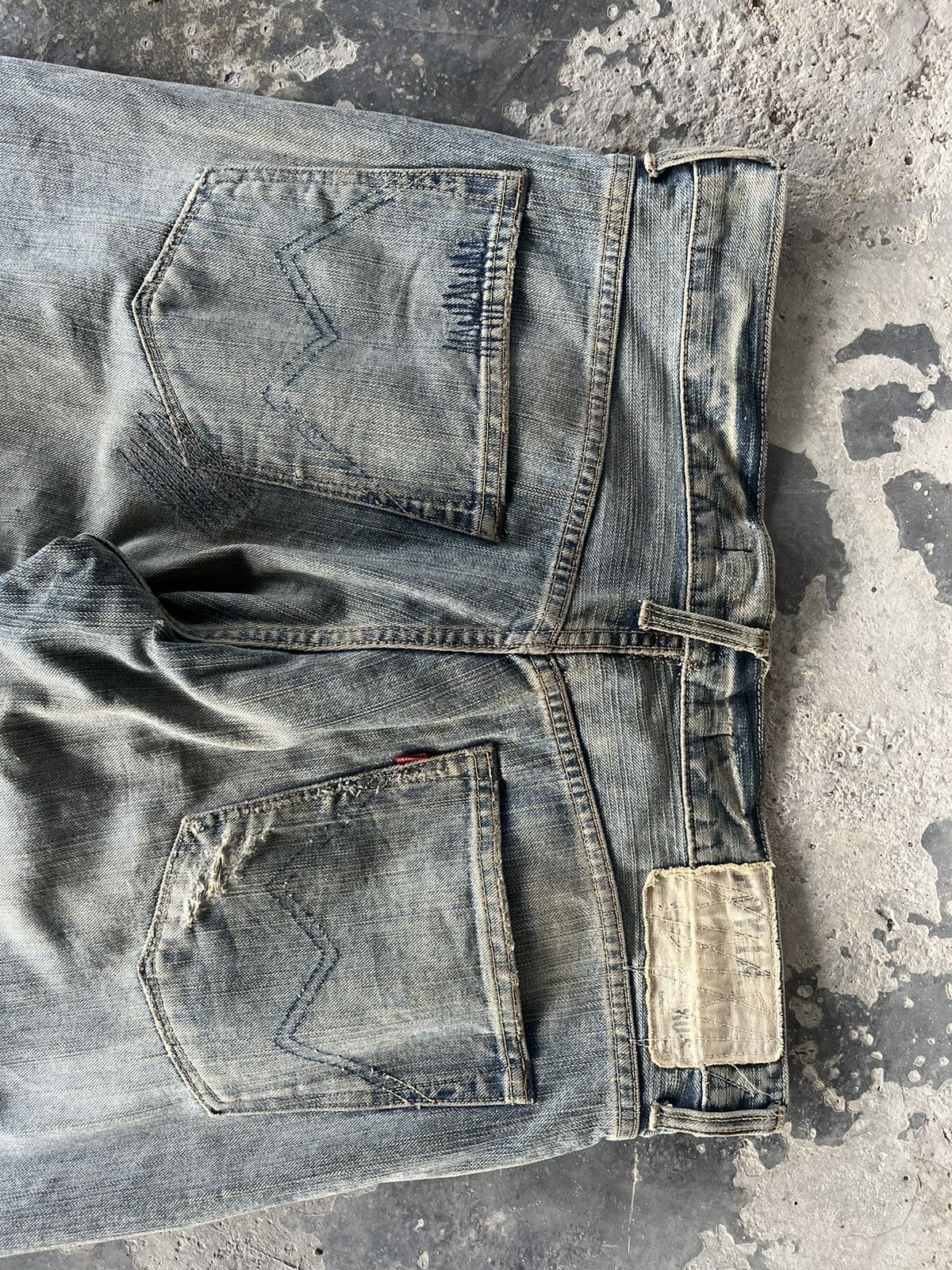 💥Baggy Edwin Stonewash Denim - 16