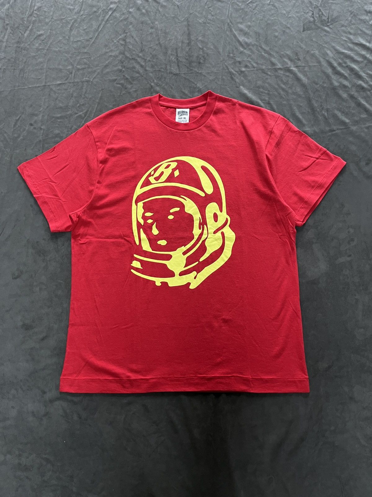 Rare Billionaire Boys Club BBC Helmet Red T-Shirt X-Large - 1