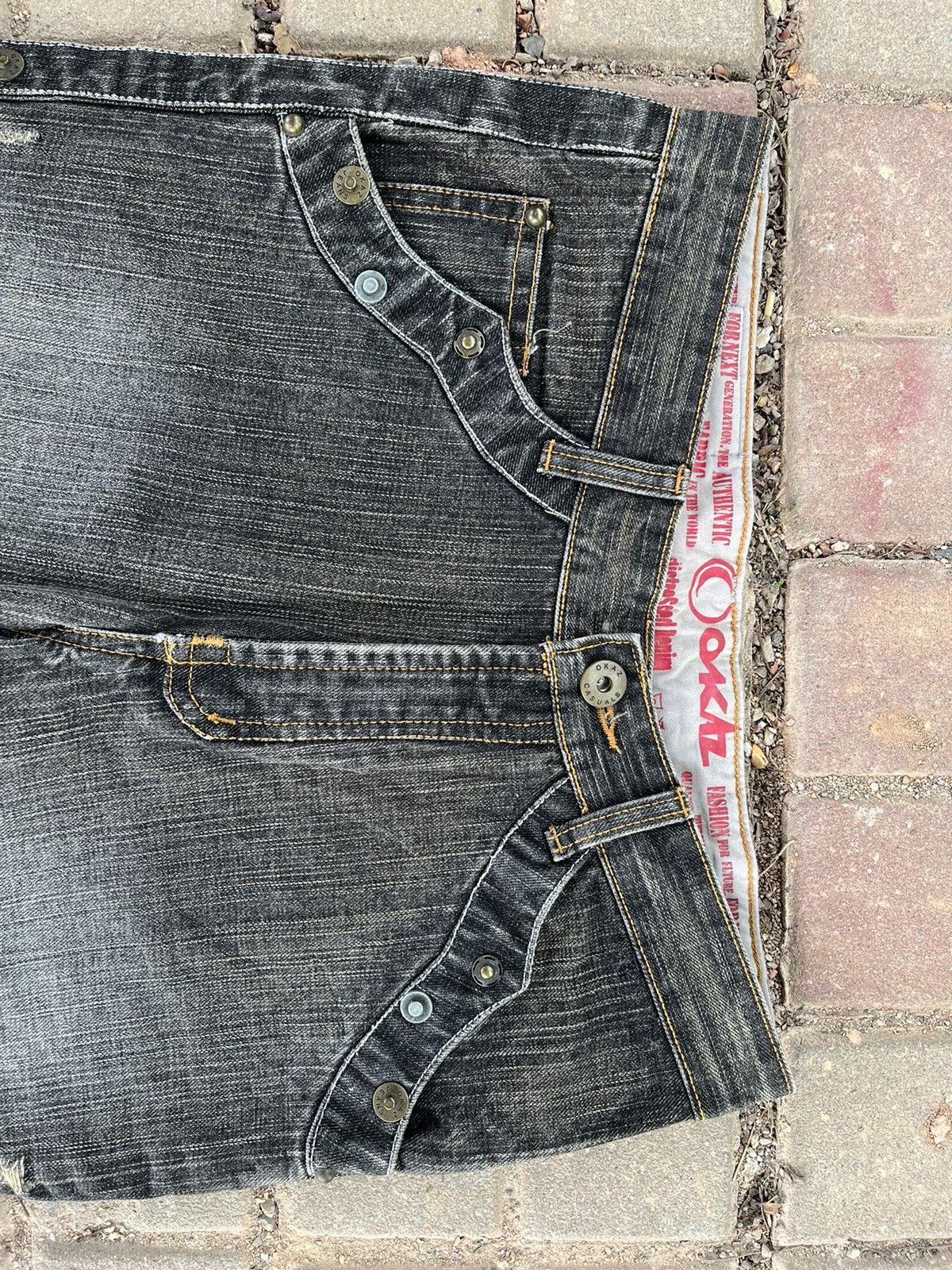 Vintage - 💥Flare Okaz Distressed Denim - 3