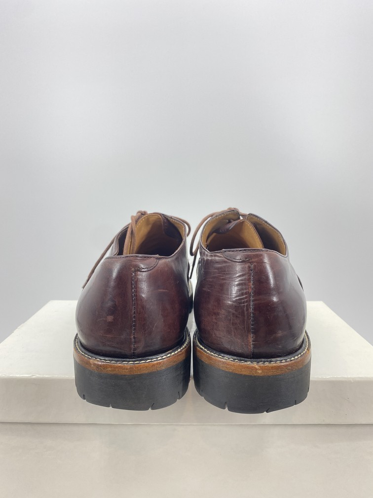 Lug Sole Derby's - 3