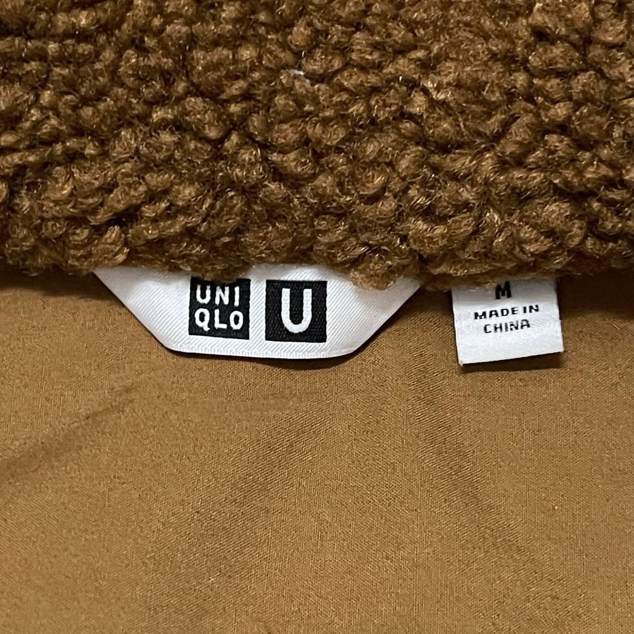 Uniqlo U Lemaire/Undercover Sherpa Fleece Jacket - 6