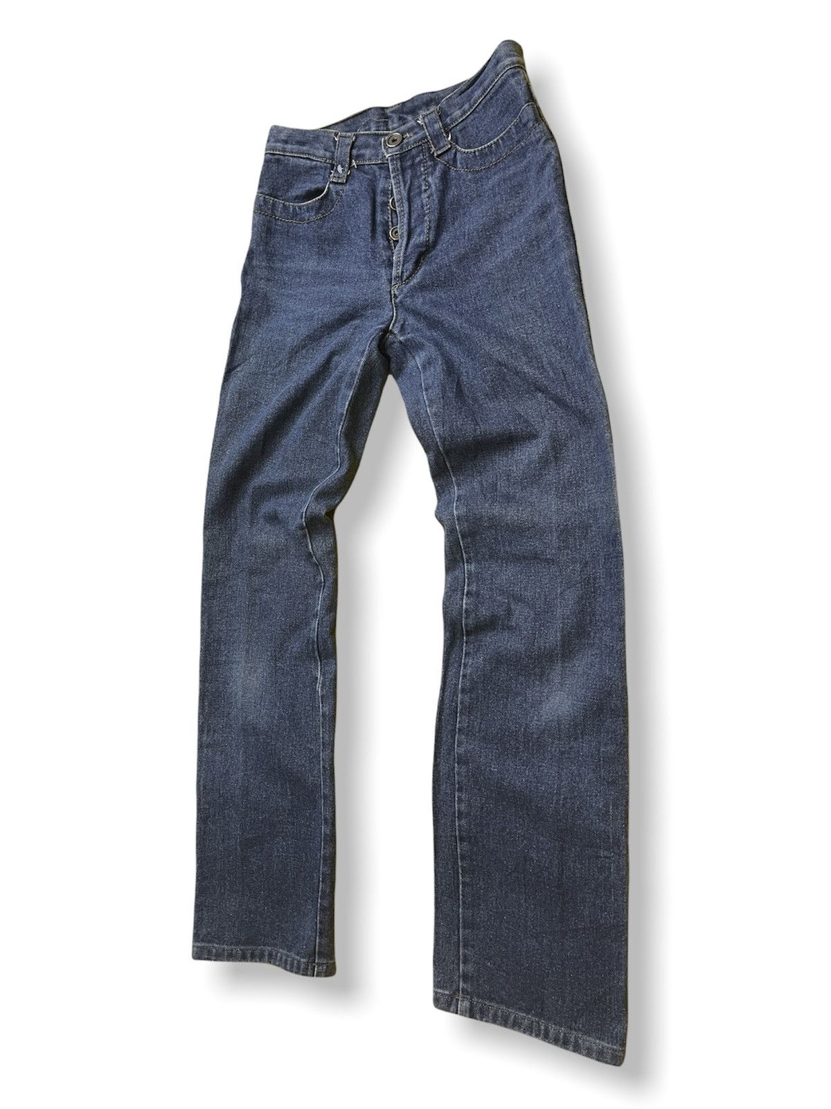 LUXURY DIRK BIKKEMBERGS G8 HEMMOND DENIM BLUE ITALY - 5