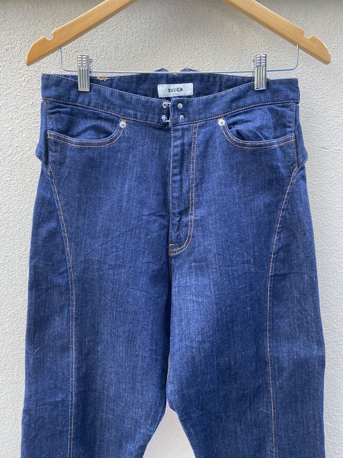 Issey Miyake - ZUCCA Stretchable Denim Jeans - 2