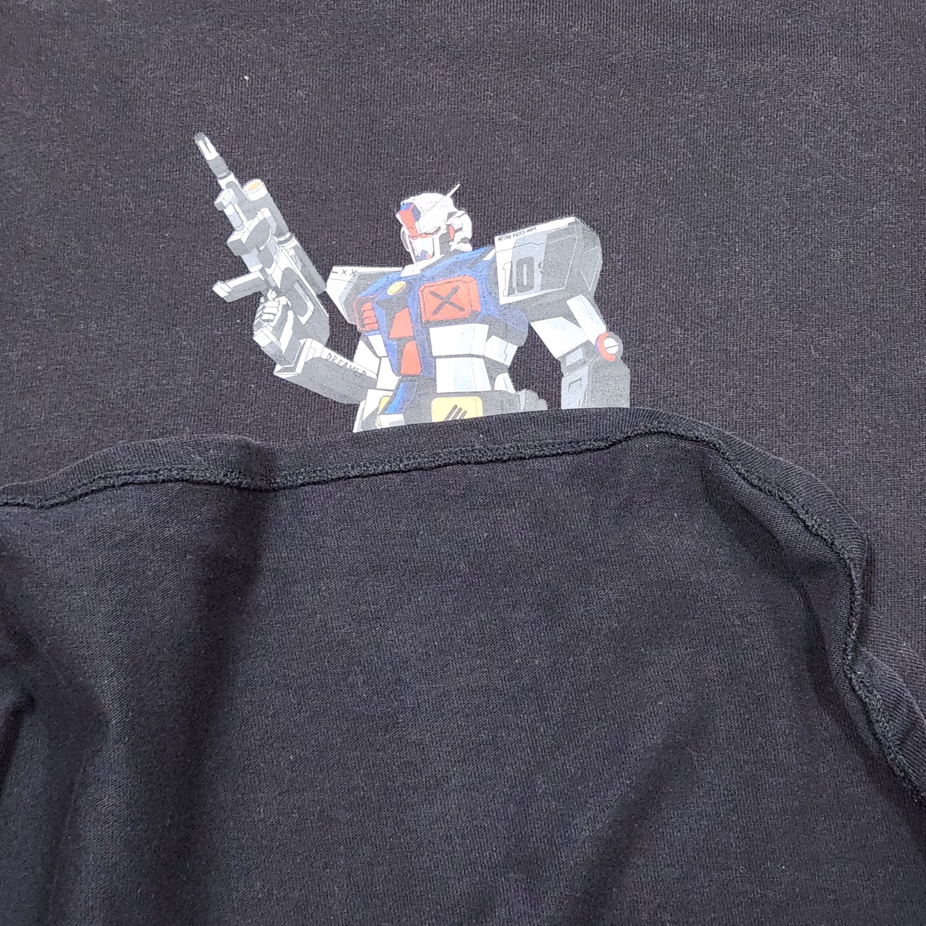 Anima - Gundam X GU Japan TShirt - 17