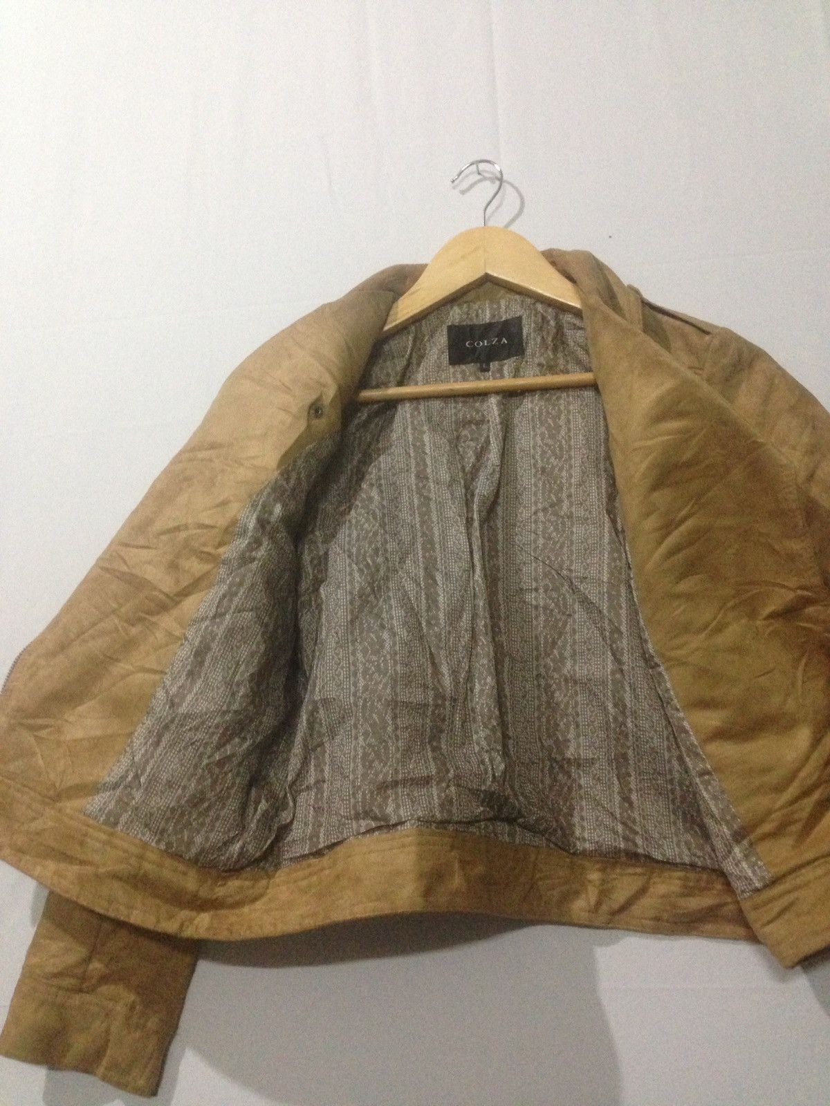 Japanese Brand - Rare Colza Women Jacket -clst - 6