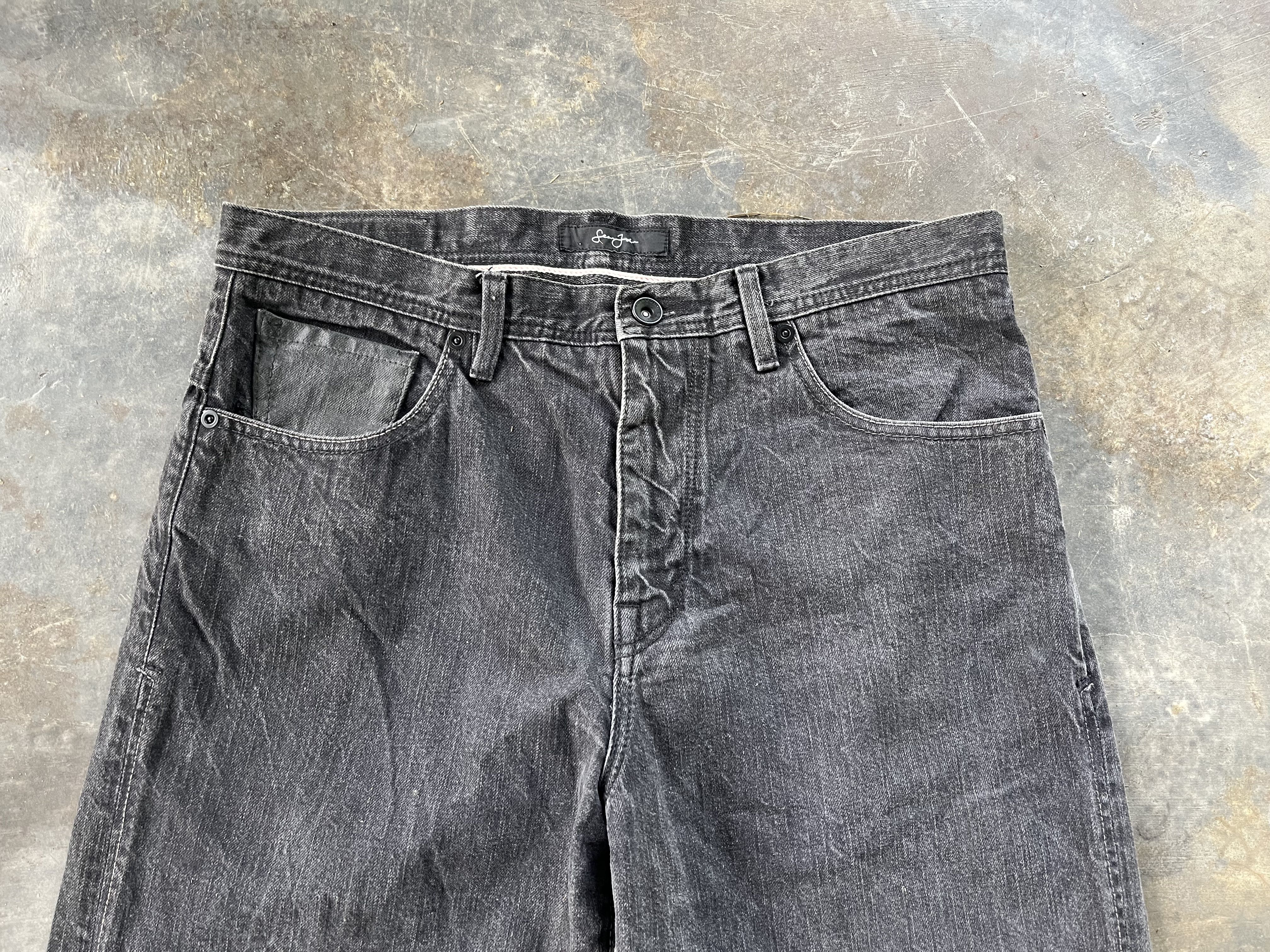 Black Jeans Sean John - 2