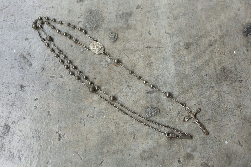 Dolce & Gabbana - .925 Sterling Silver Rosary Necklace - 1